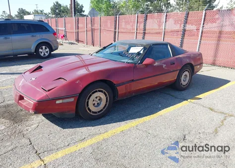 1984 Chevrolet Corvette from USA, damaged, VIN 1G1AY0782E5137713